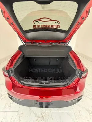 Mazda 3 2019 Red