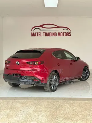 Mazda 3 2019 Red