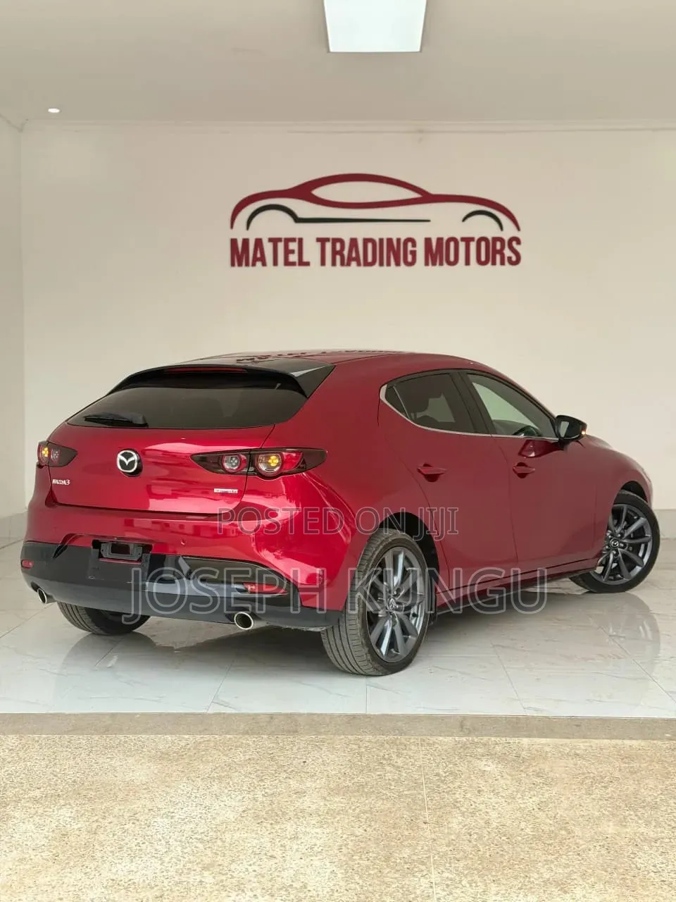 Mazda 3 2019 Red