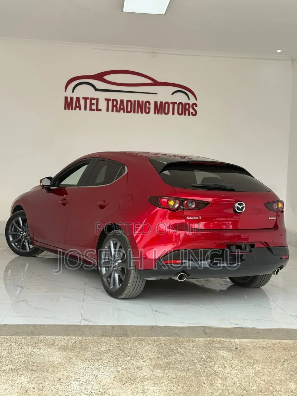 Mazda 3 2019 Red