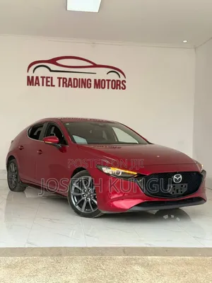 Mazda 3 2019 Red