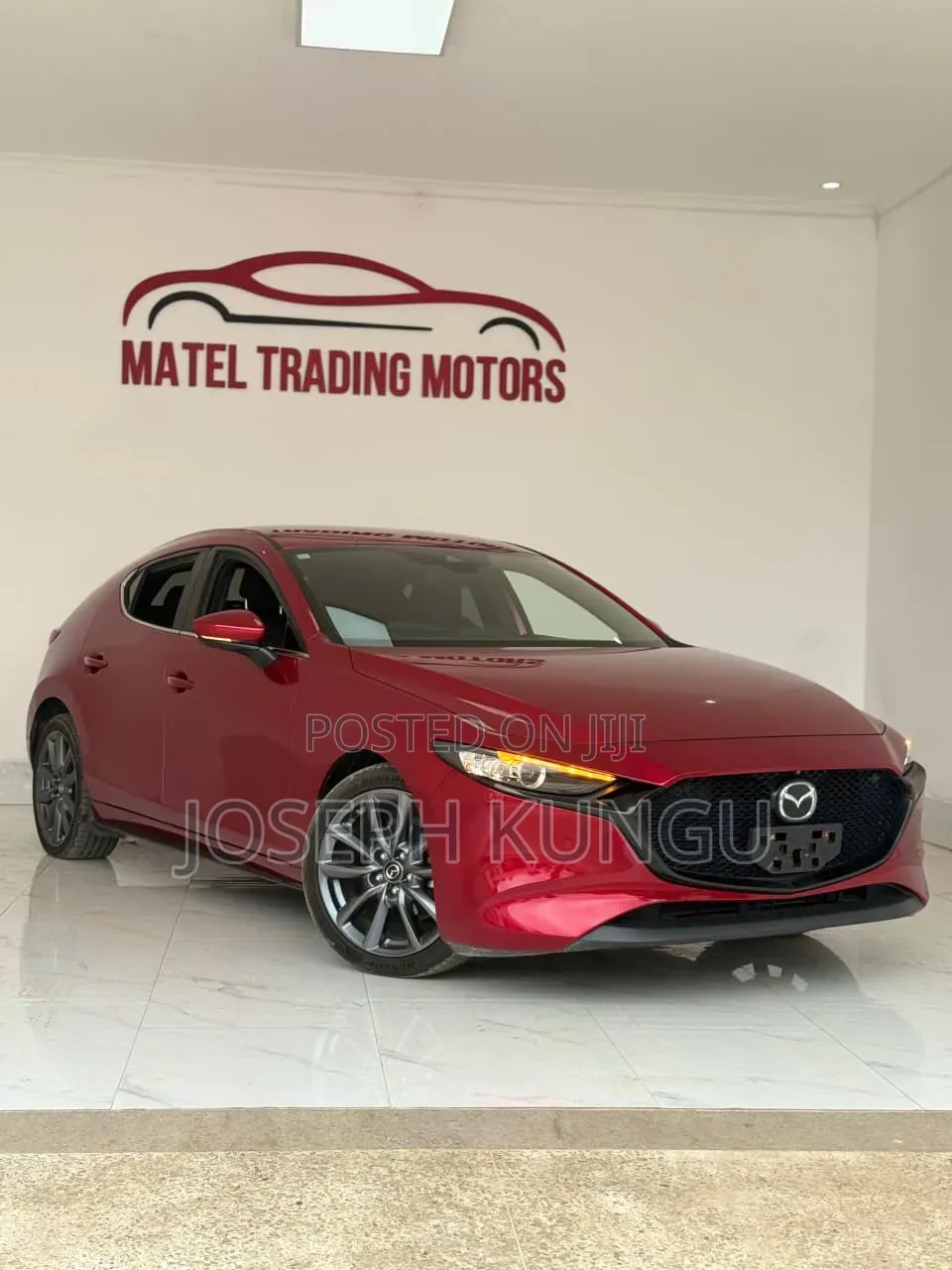 Mazda 3 2019 Red