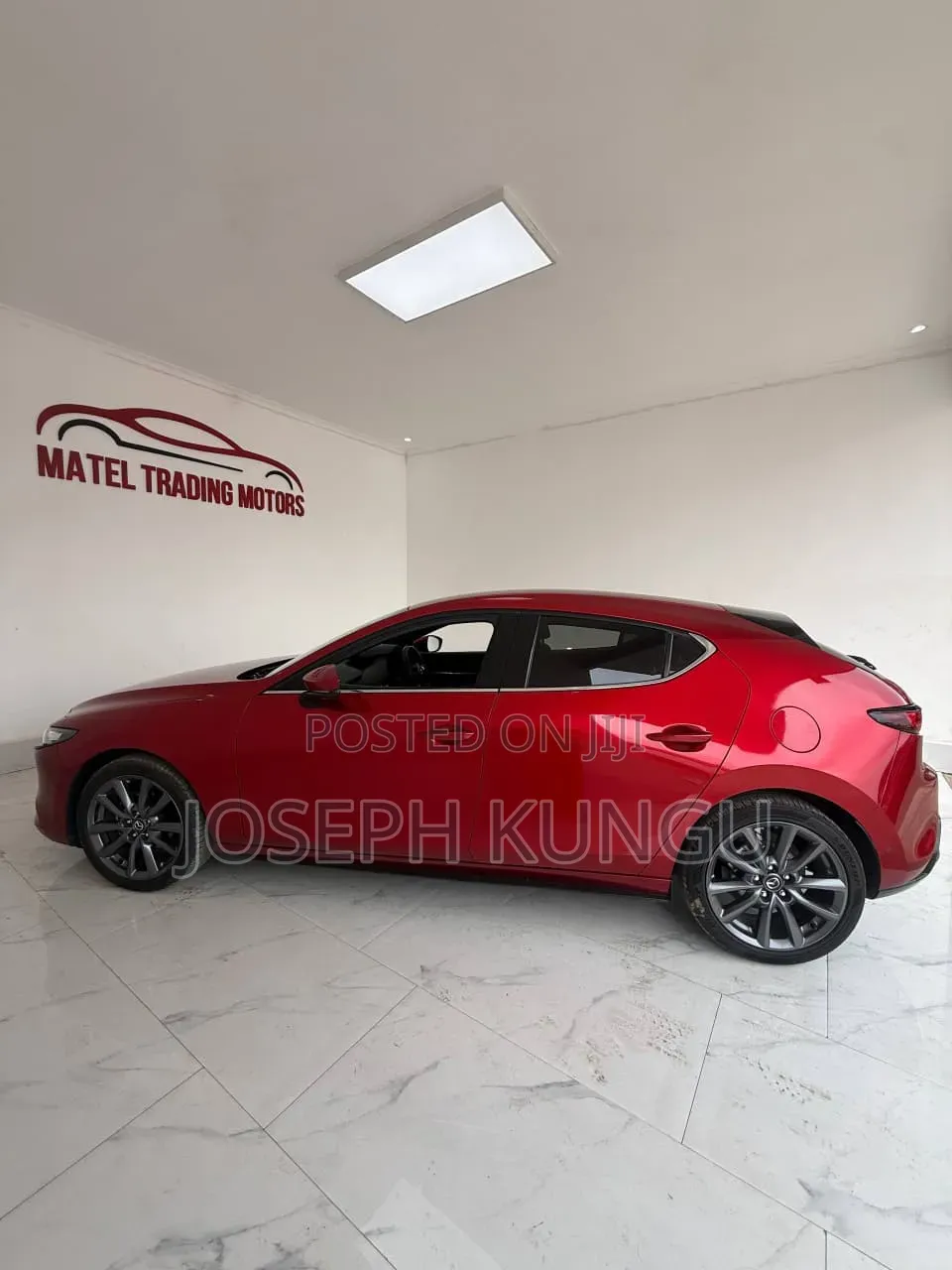 Mazda 3 2019 Red