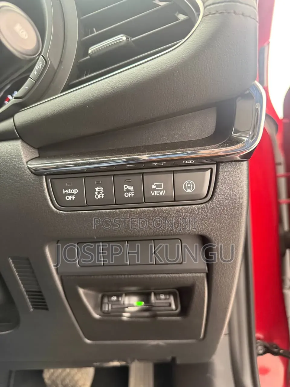 Mazda 3 2019 Red