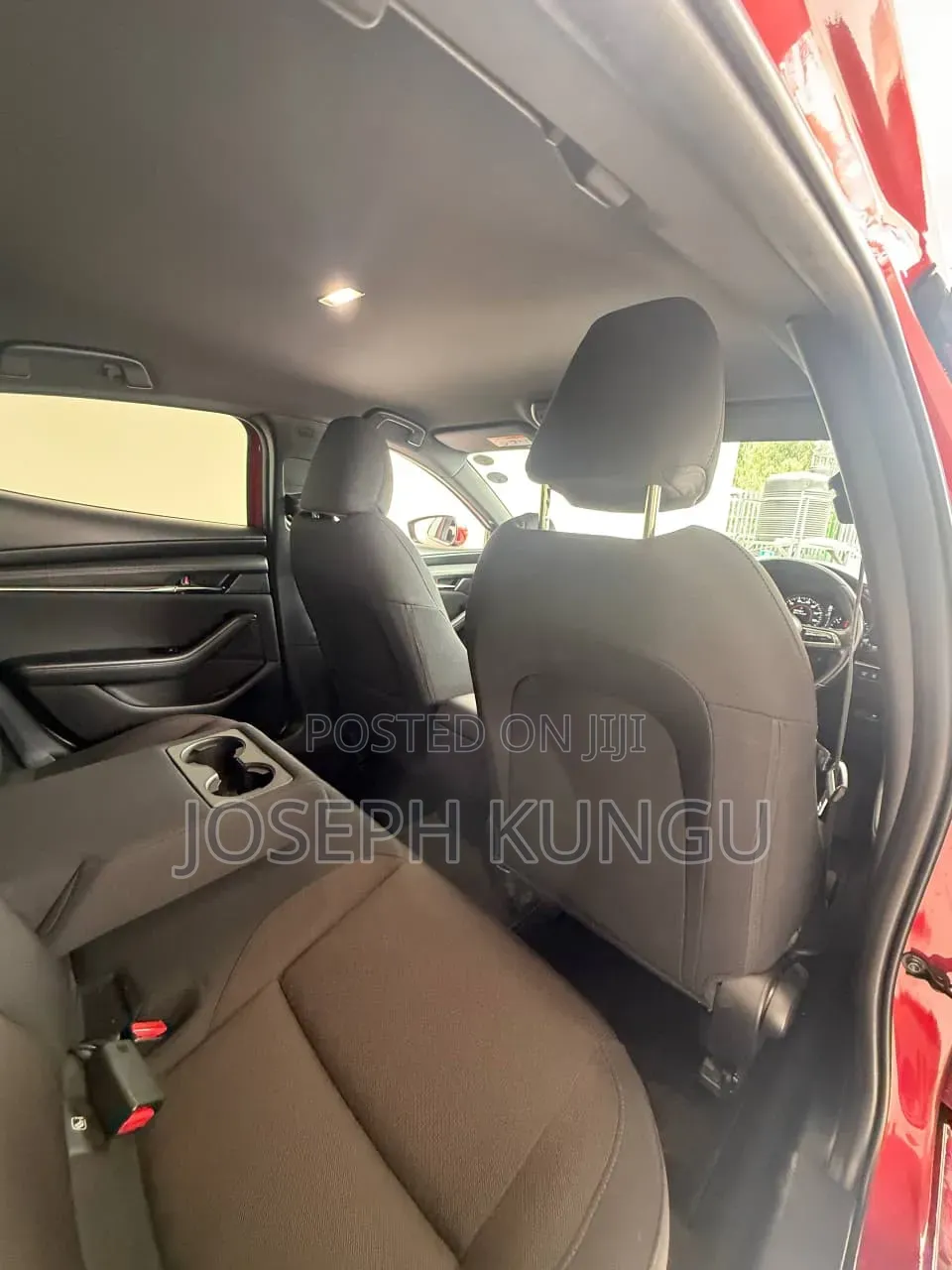 Mazda 3 2019 Red