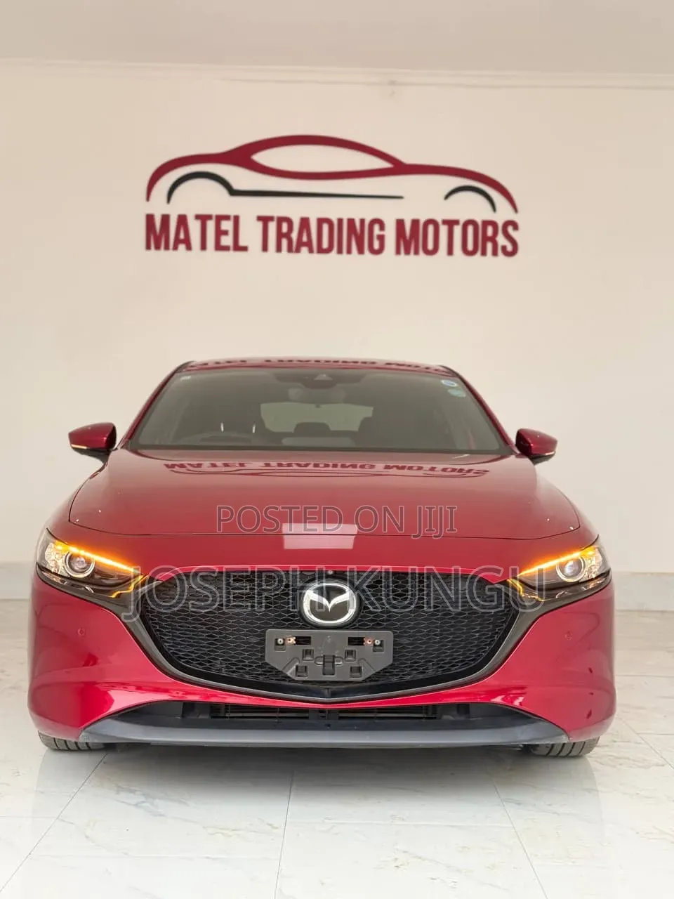Mazda 3 2019 Red