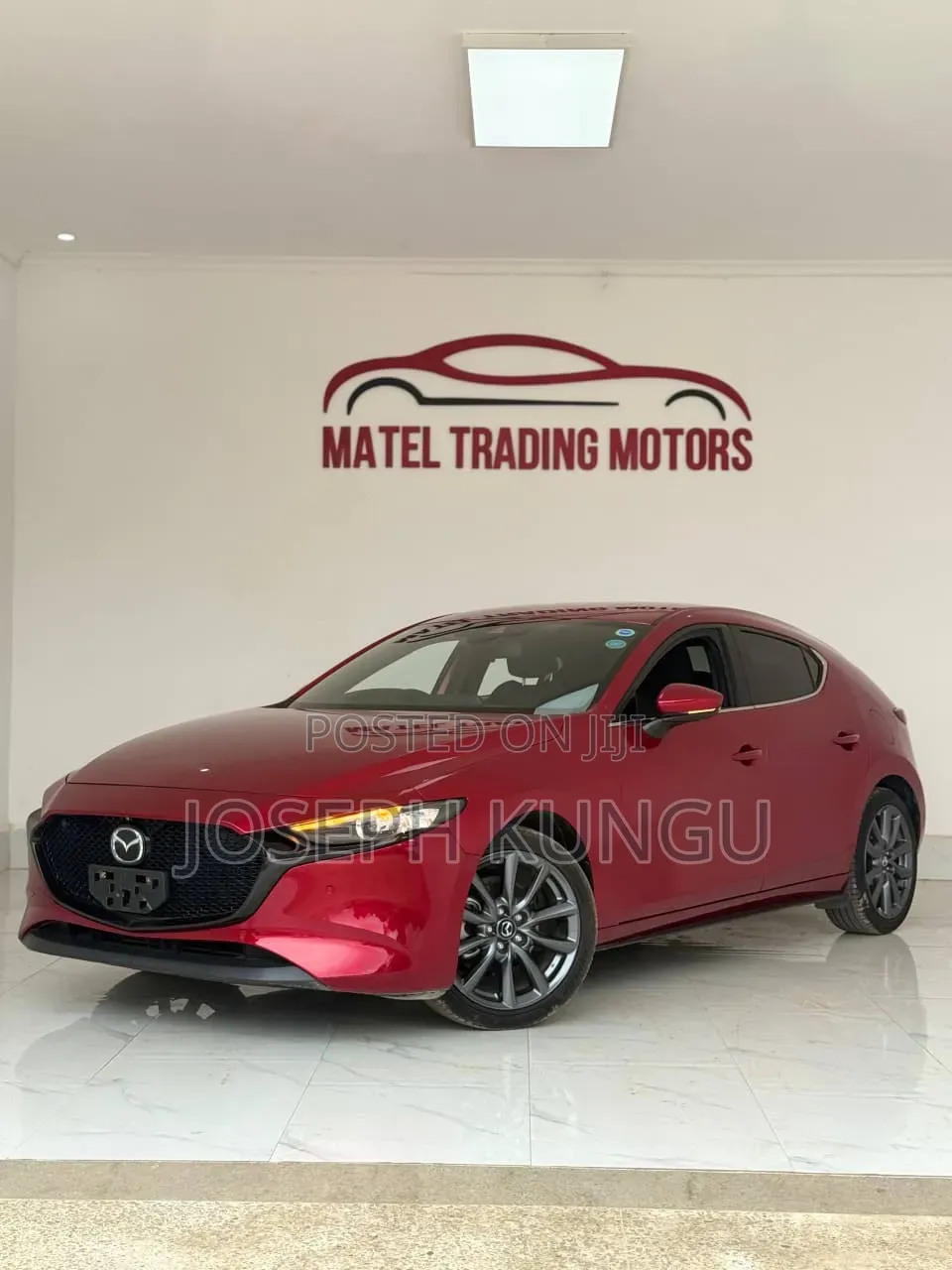 Mazda 3 2019 Red