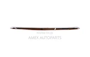 Bonnet Moulding Toyota Hilux Revo 2015 Onwards Chrome