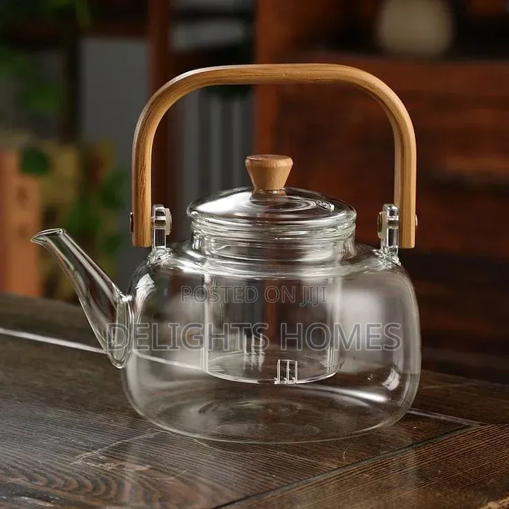 Borosilicate Glass Kettle _Ex