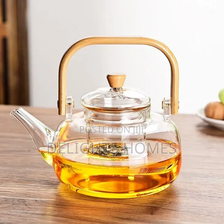 Borosilicate Glass Kettle _Ex
