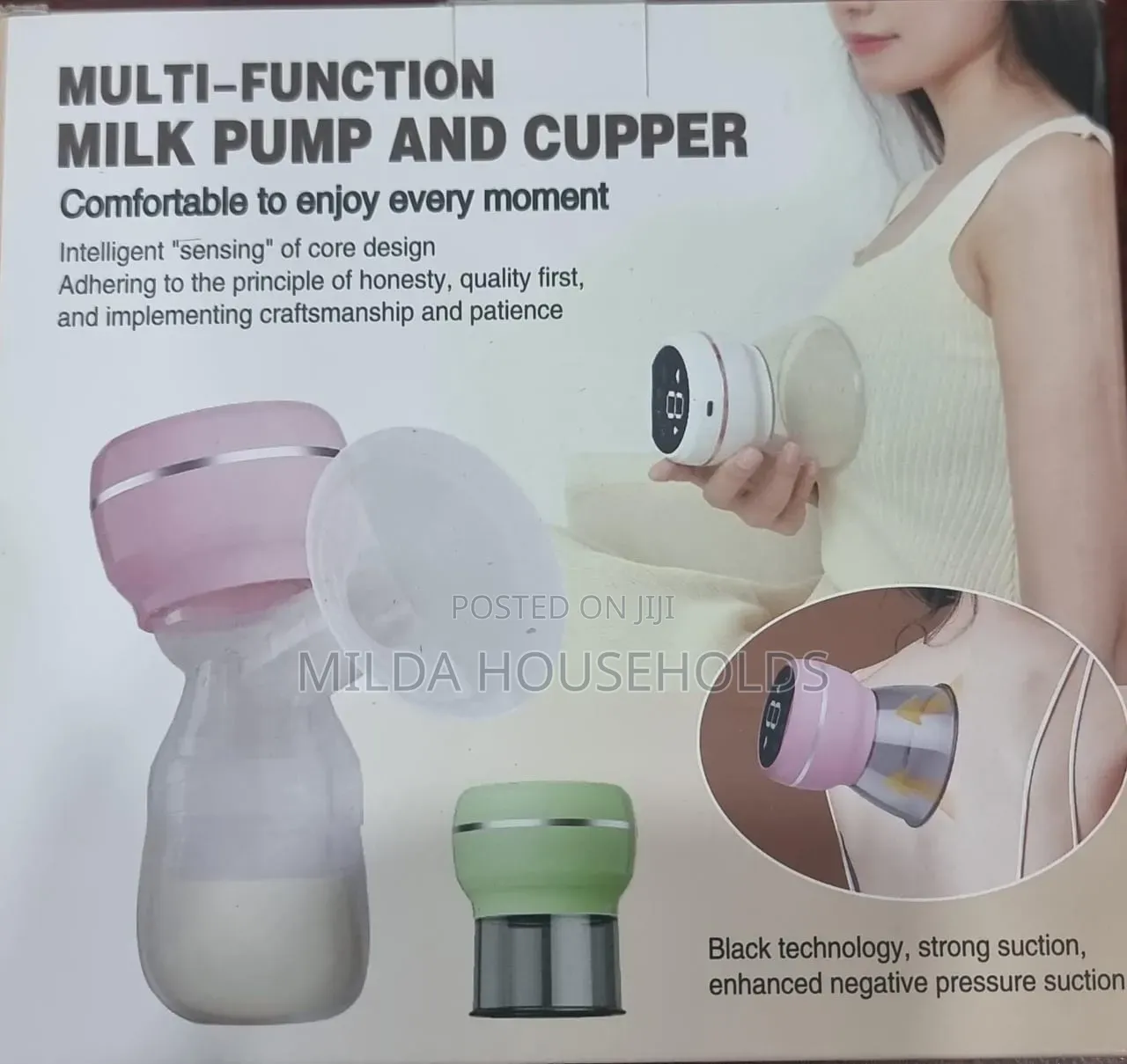 Rechargable Breast Pump