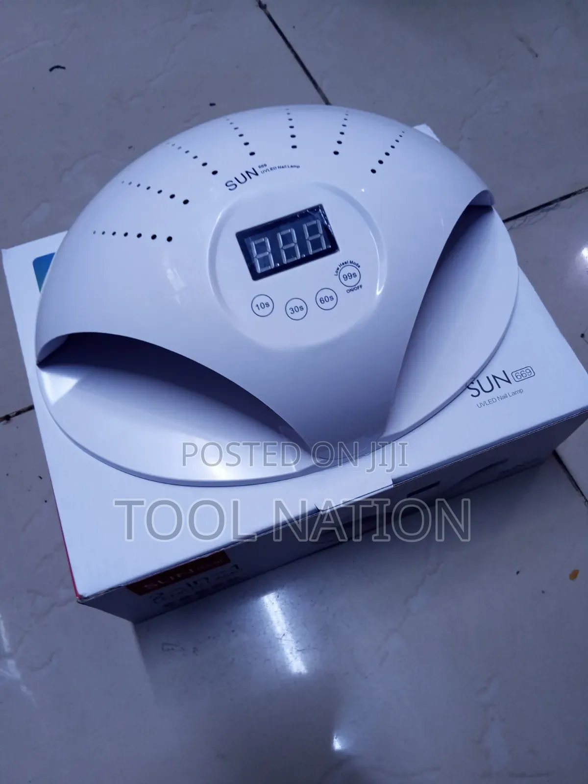 Double Uv Light for Accurate Detection