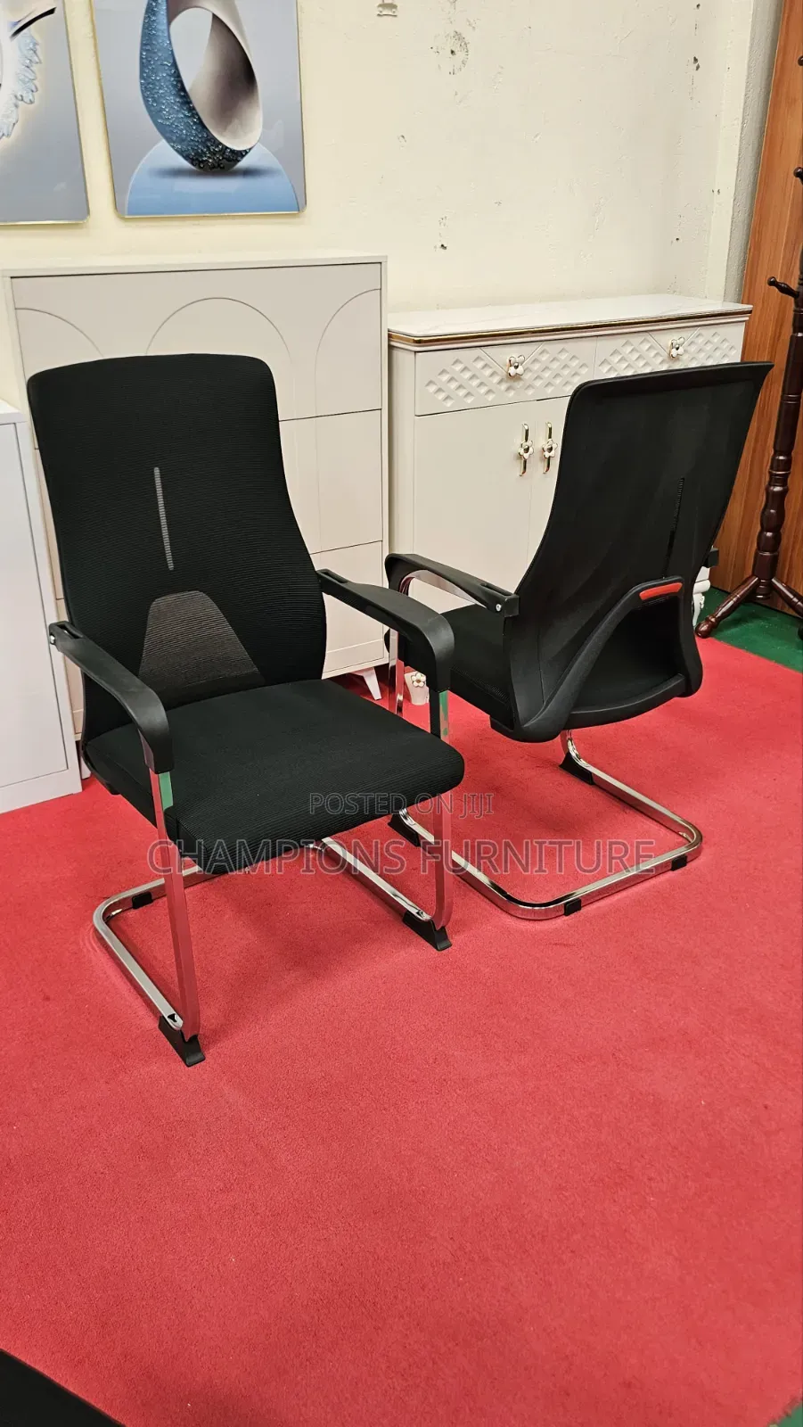 Heavy Duty Cantilever Office Chair