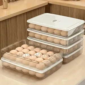 24pc Stackable Egg Tray