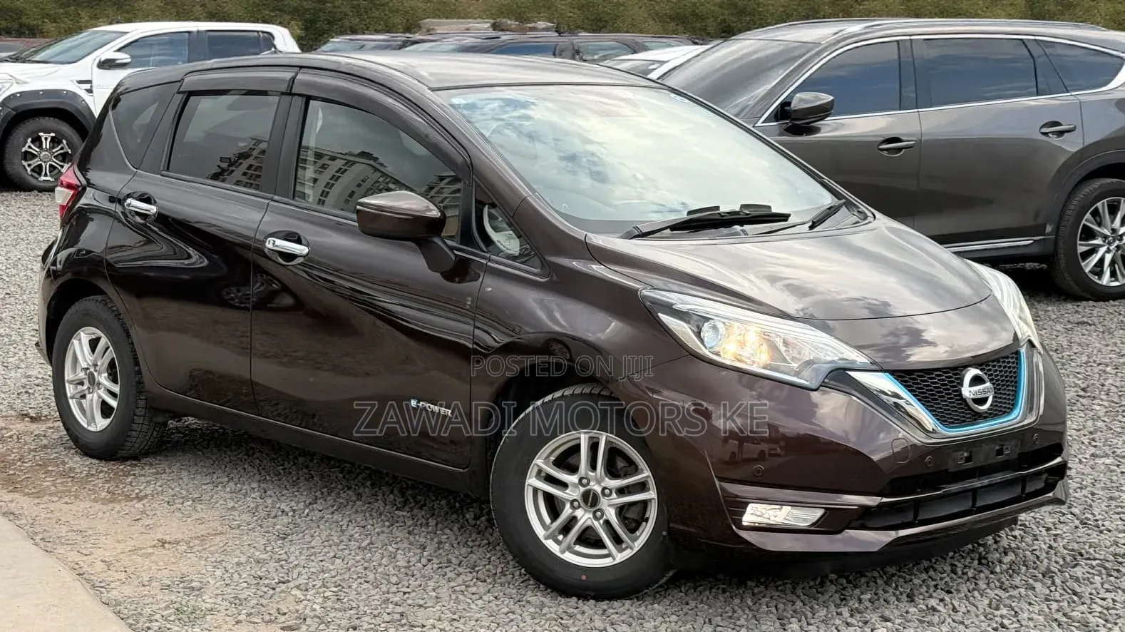 Nissan Note 2019 Brown