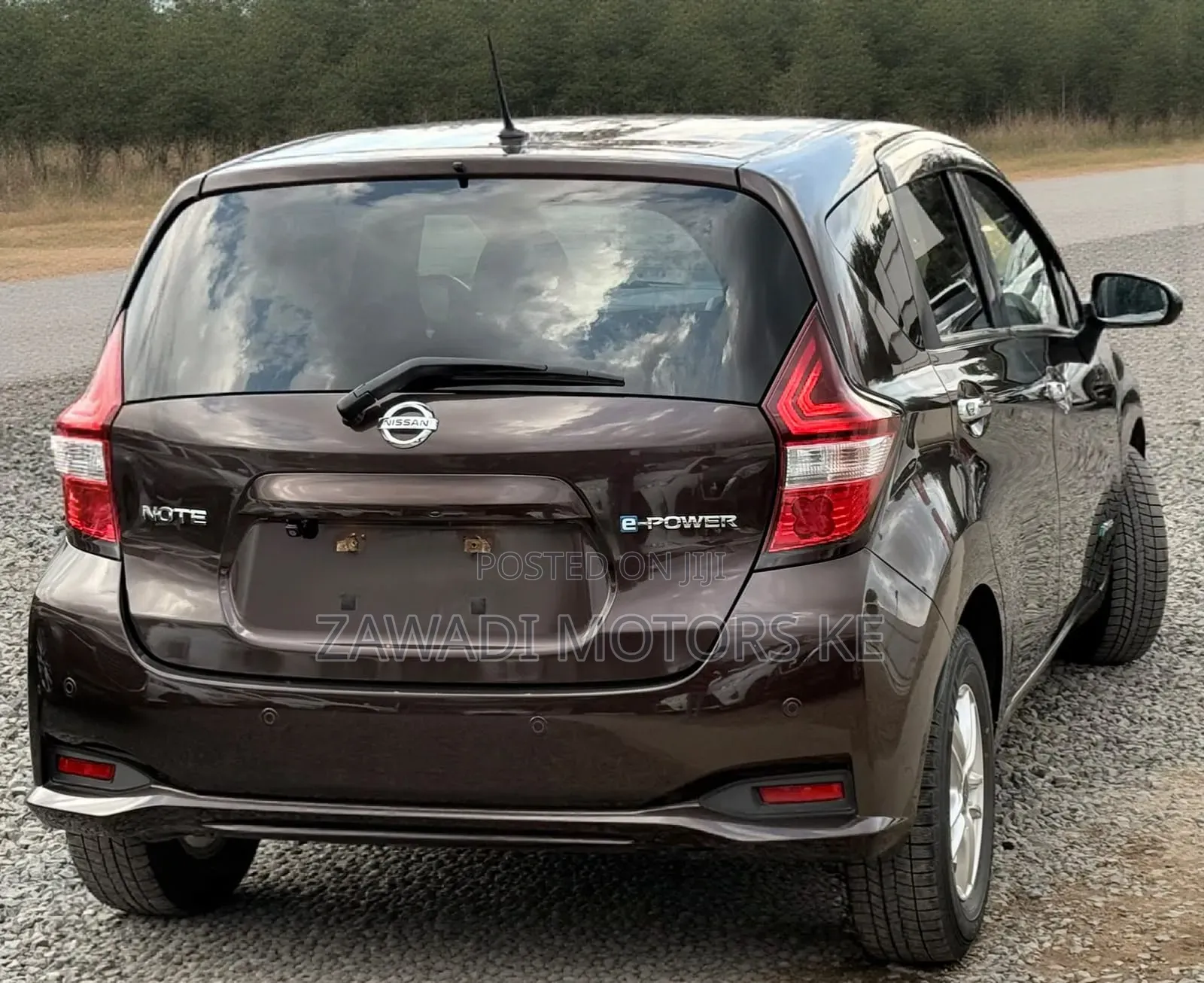 Nissan Note 2019 Brown