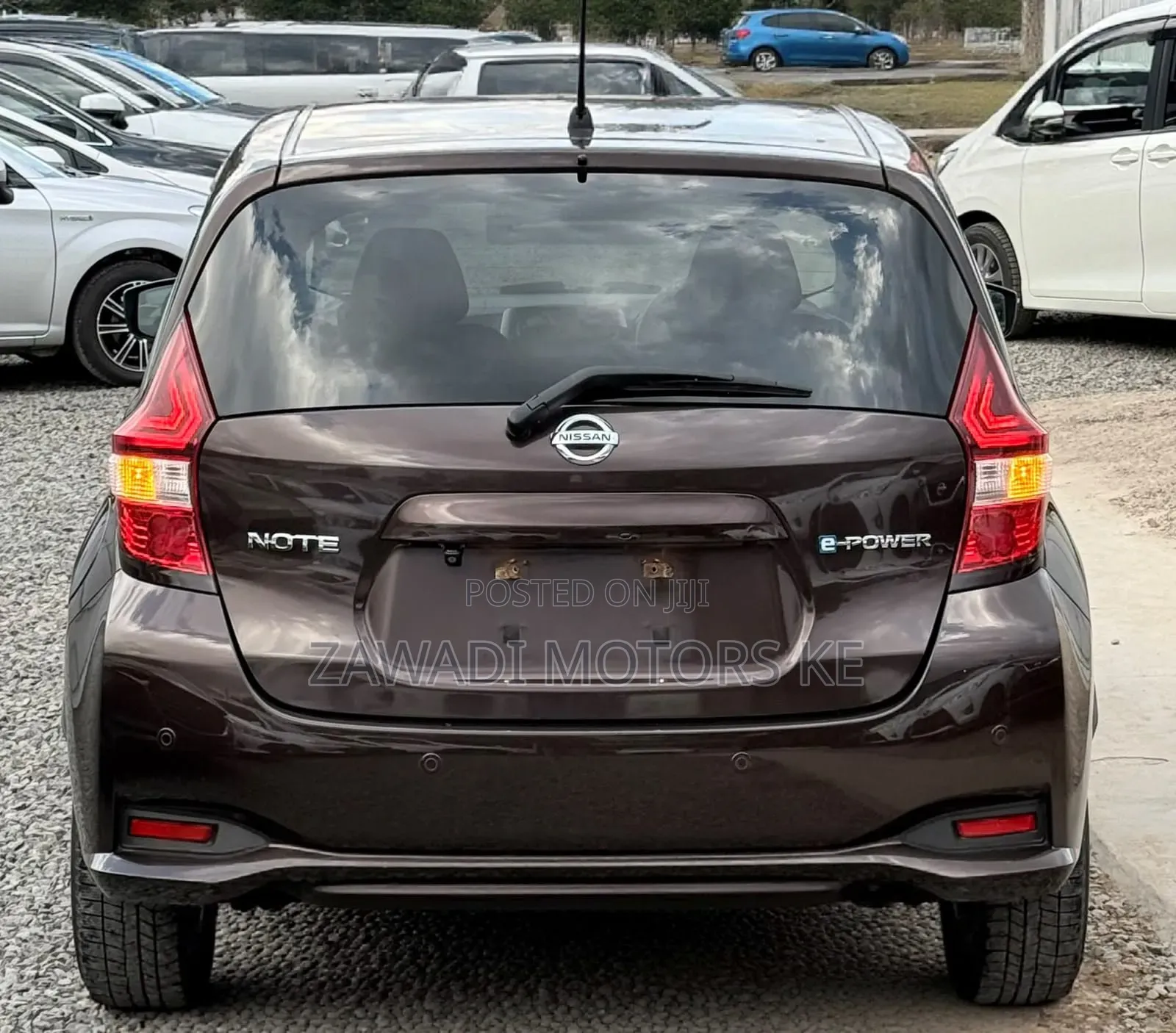 Nissan Note 2019 Brown