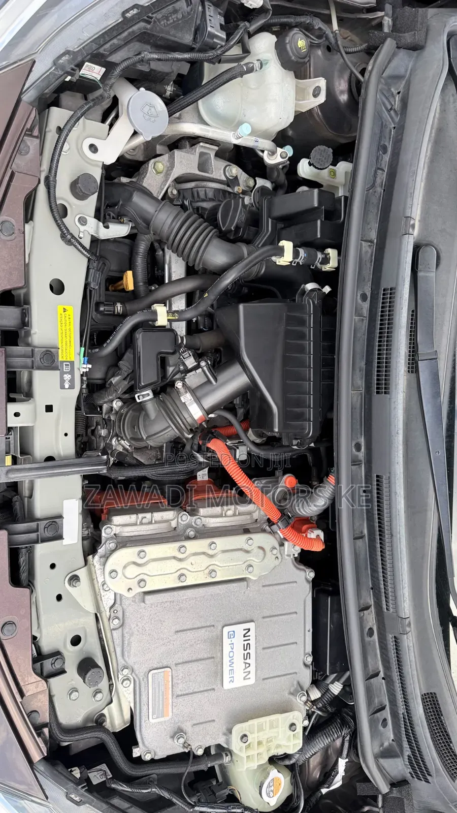 Nissan Note 2019 Brown