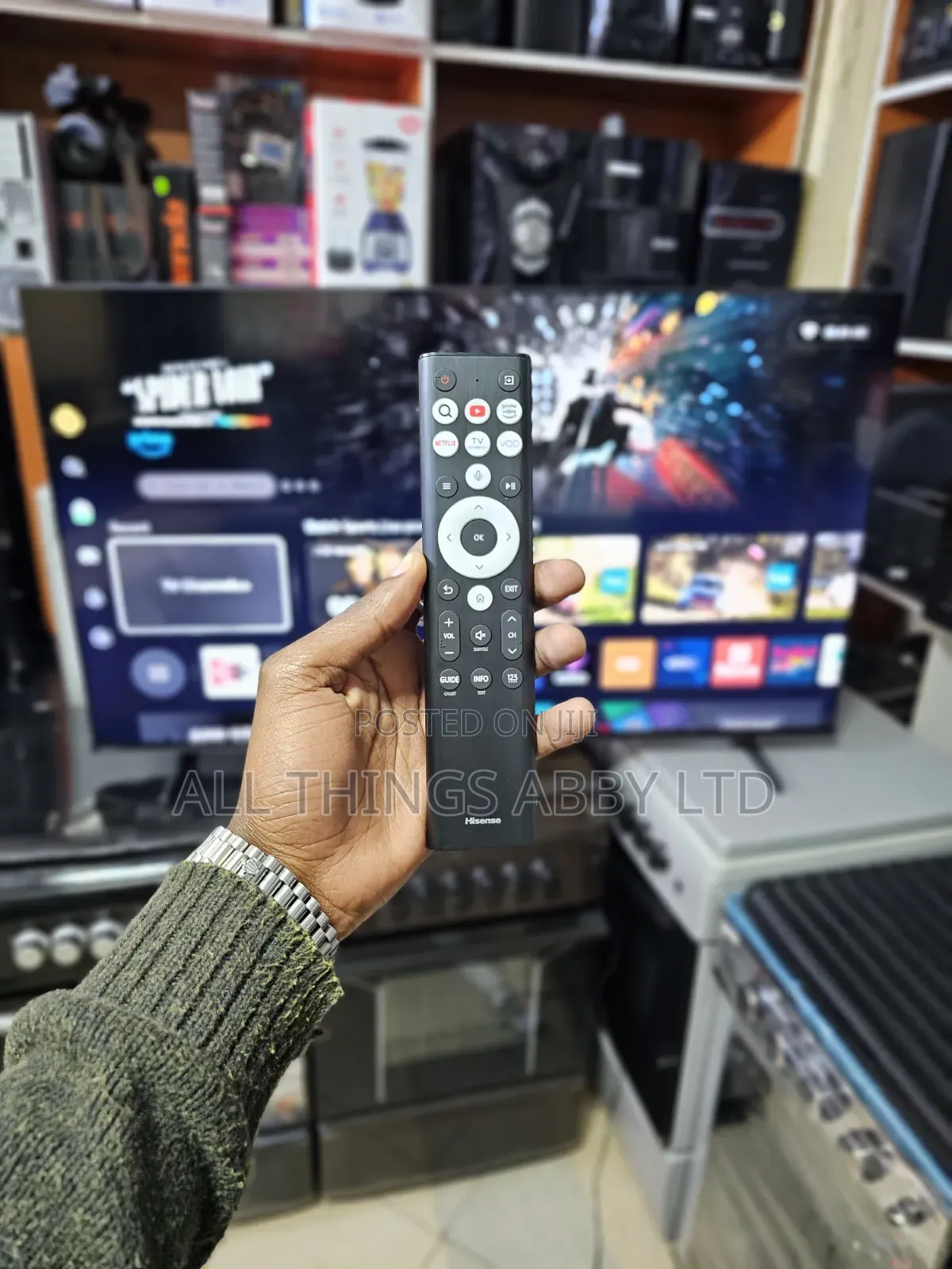 Hisense 55 Inch Qled