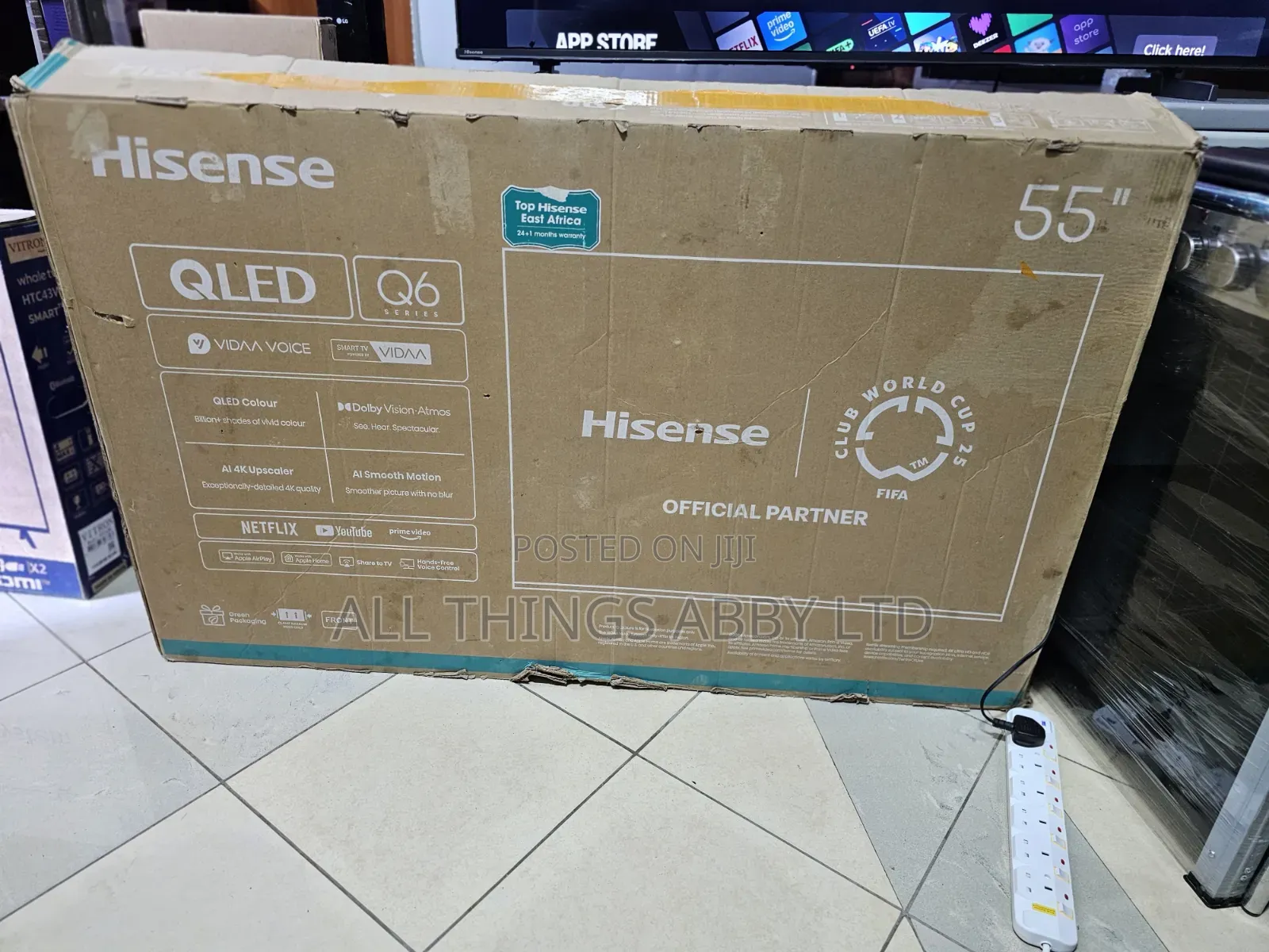 Hisense 55 Inch Qled
