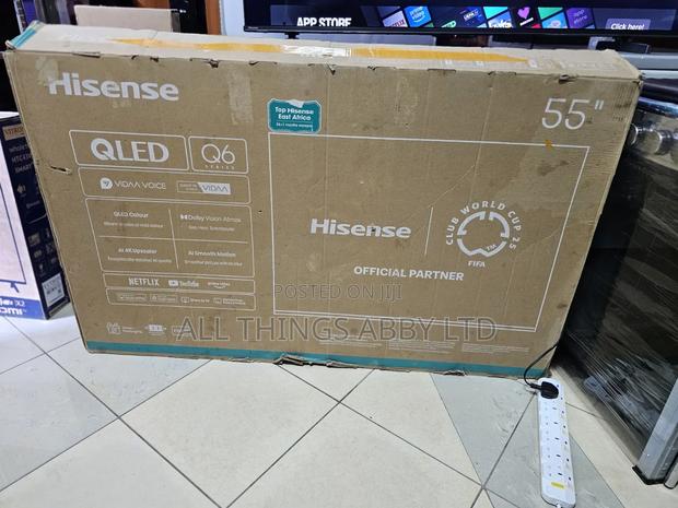 Hisense 55 Inch Qled - main view