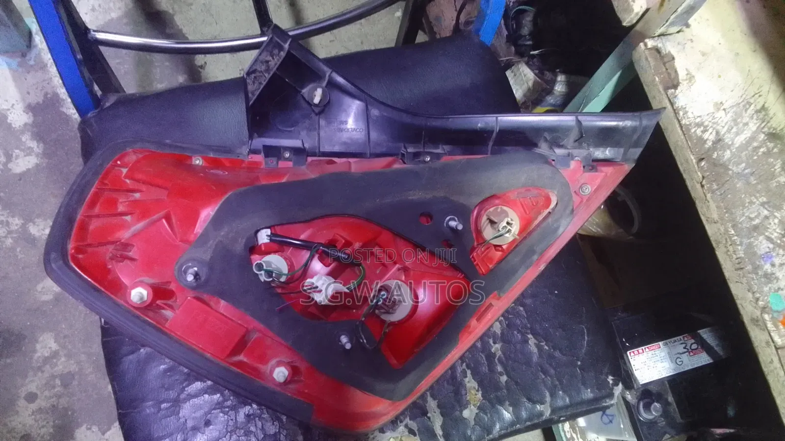 Nissan Teana 2008 Model Taillight