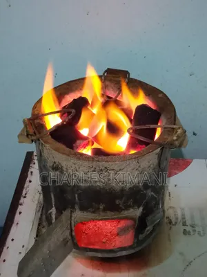 Charcoal Stove and Briquettes