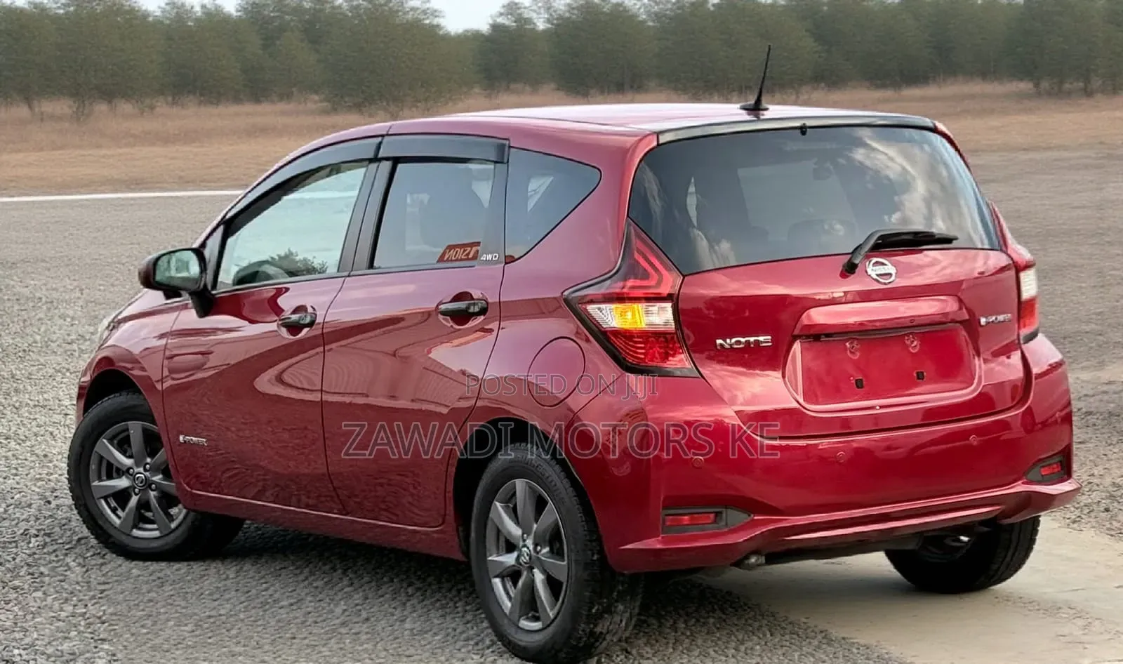 Nissan Note 2019 Red