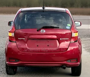 Nissan Note 2019 Red