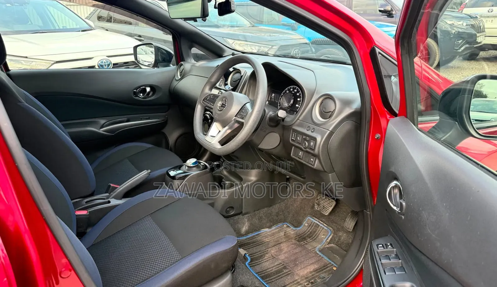 Nissan Note 2019 Red