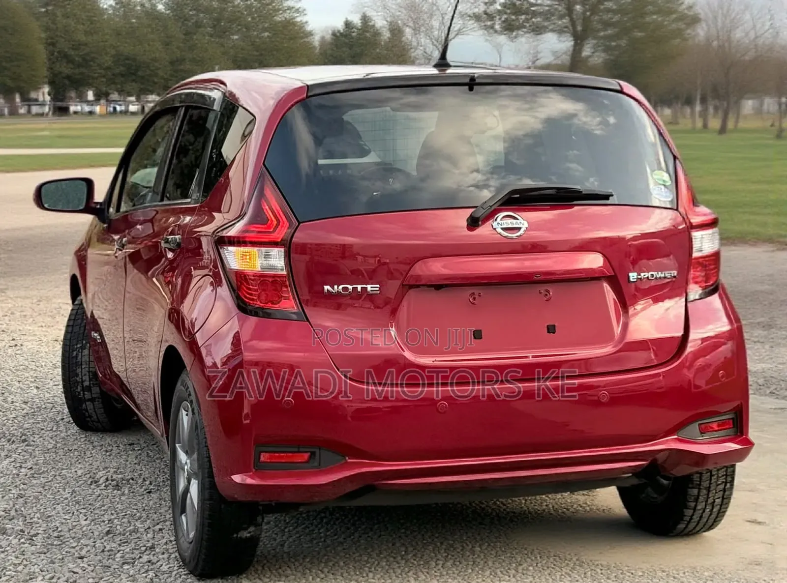 Nissan Note 2019 Red