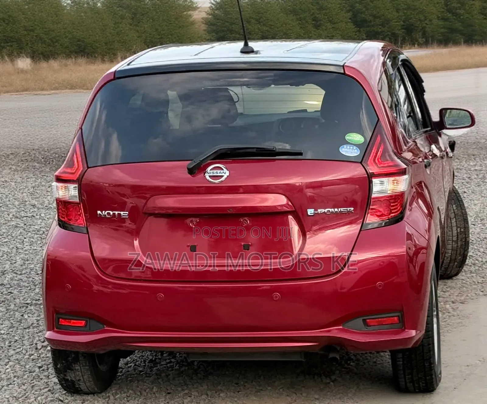 Nissan Note 2019 Red