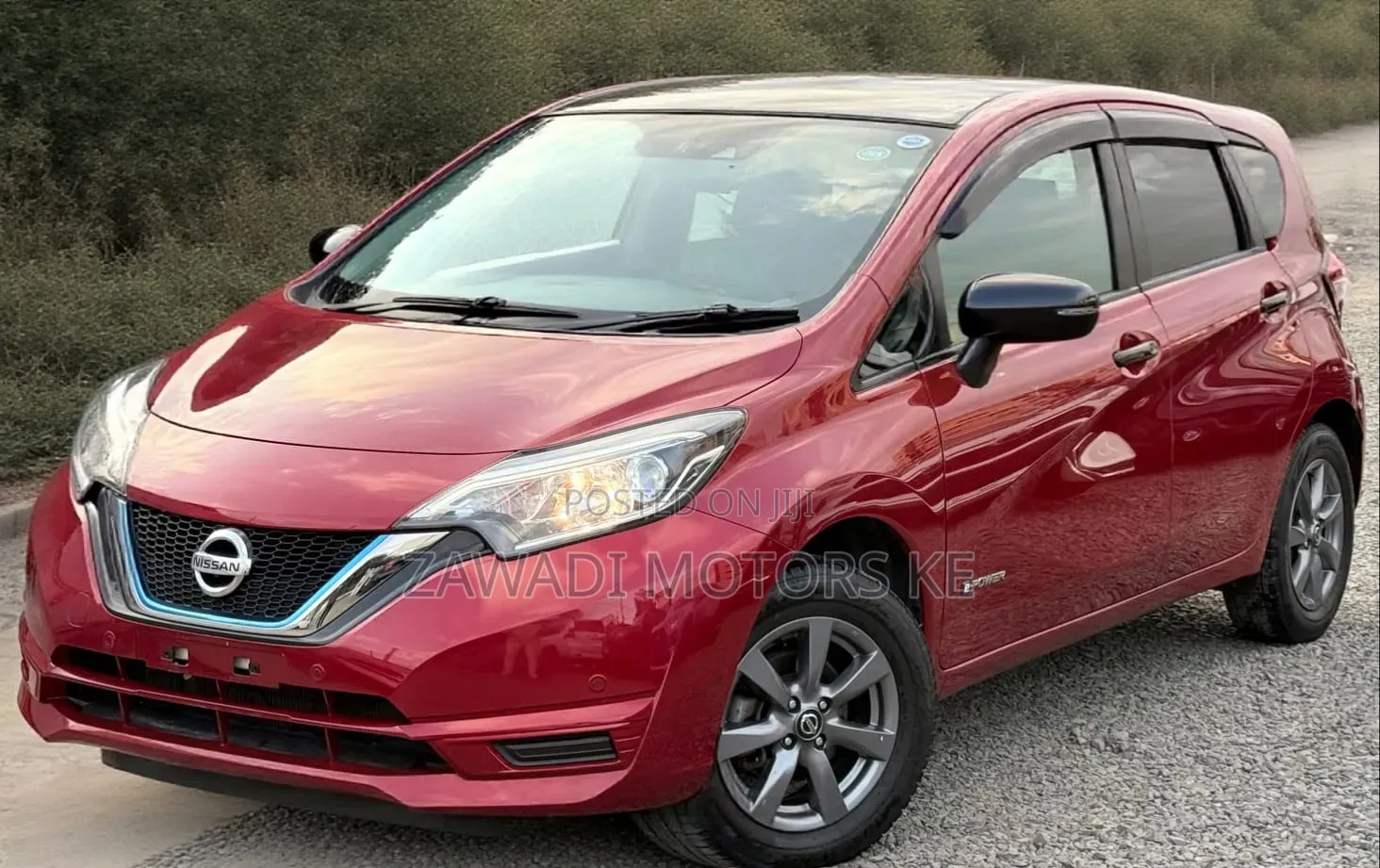 Nissan Note 2019 Red