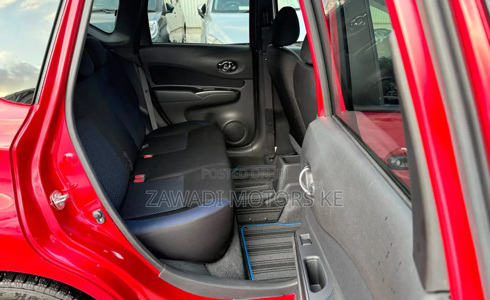 Nissan Note 2019 Red
