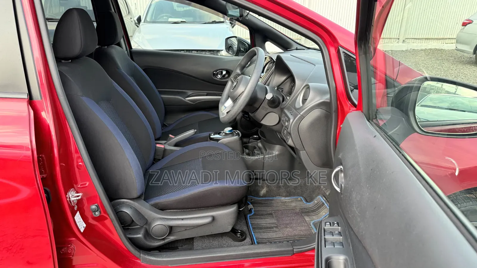 Nissan Note 2019 Red