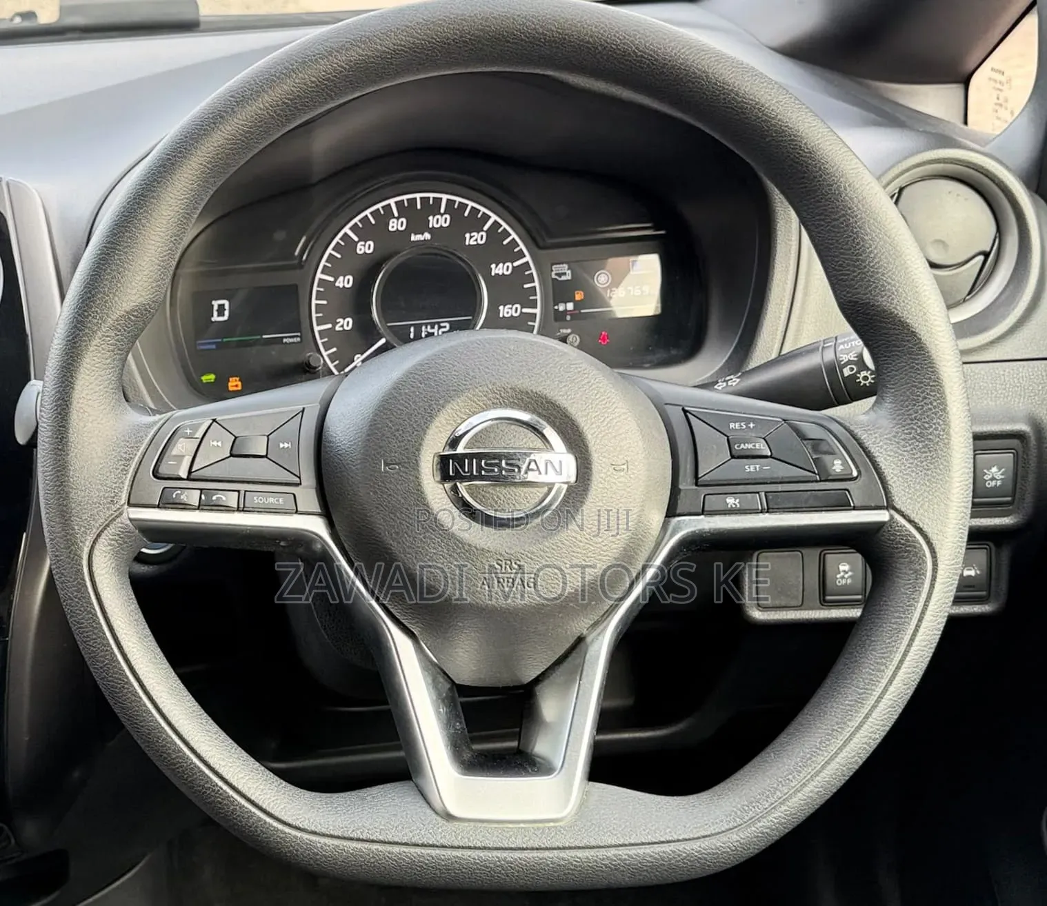 Nissan Note 2019 Red