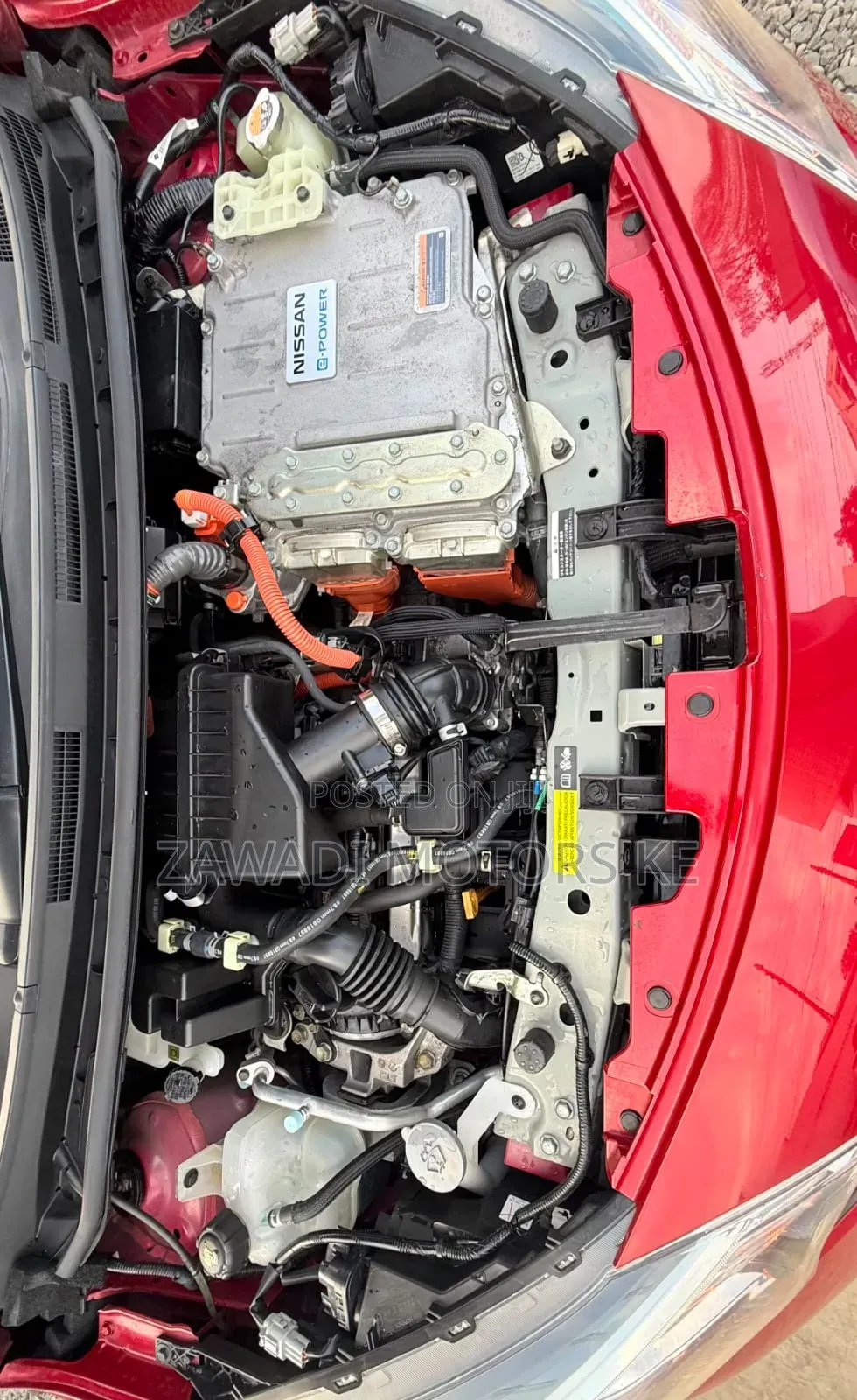 Nissan Note 2019 Red
