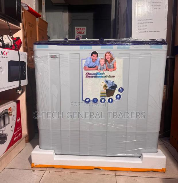 Tlac 14kg Twin Tub Semi Automatic Washing Machine - main view