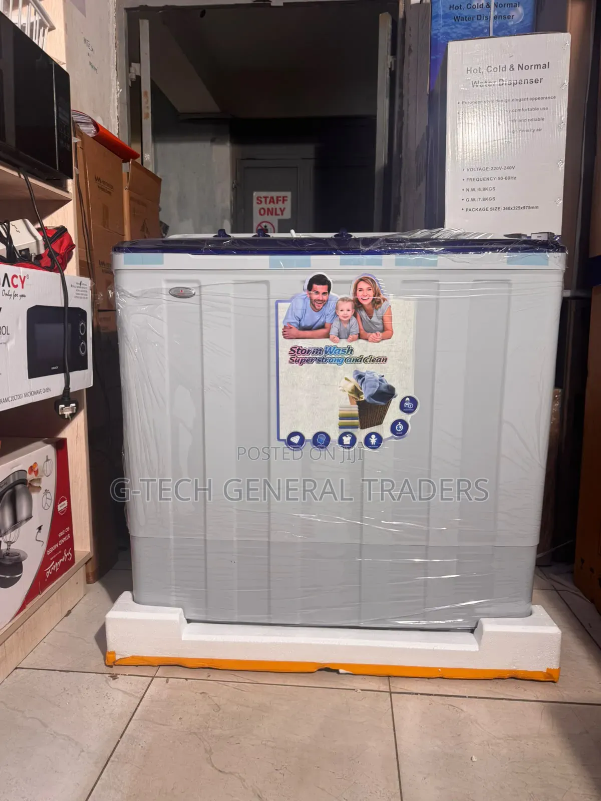 Tlac 14kg Twin Tub Semi Automatic Washing Machine