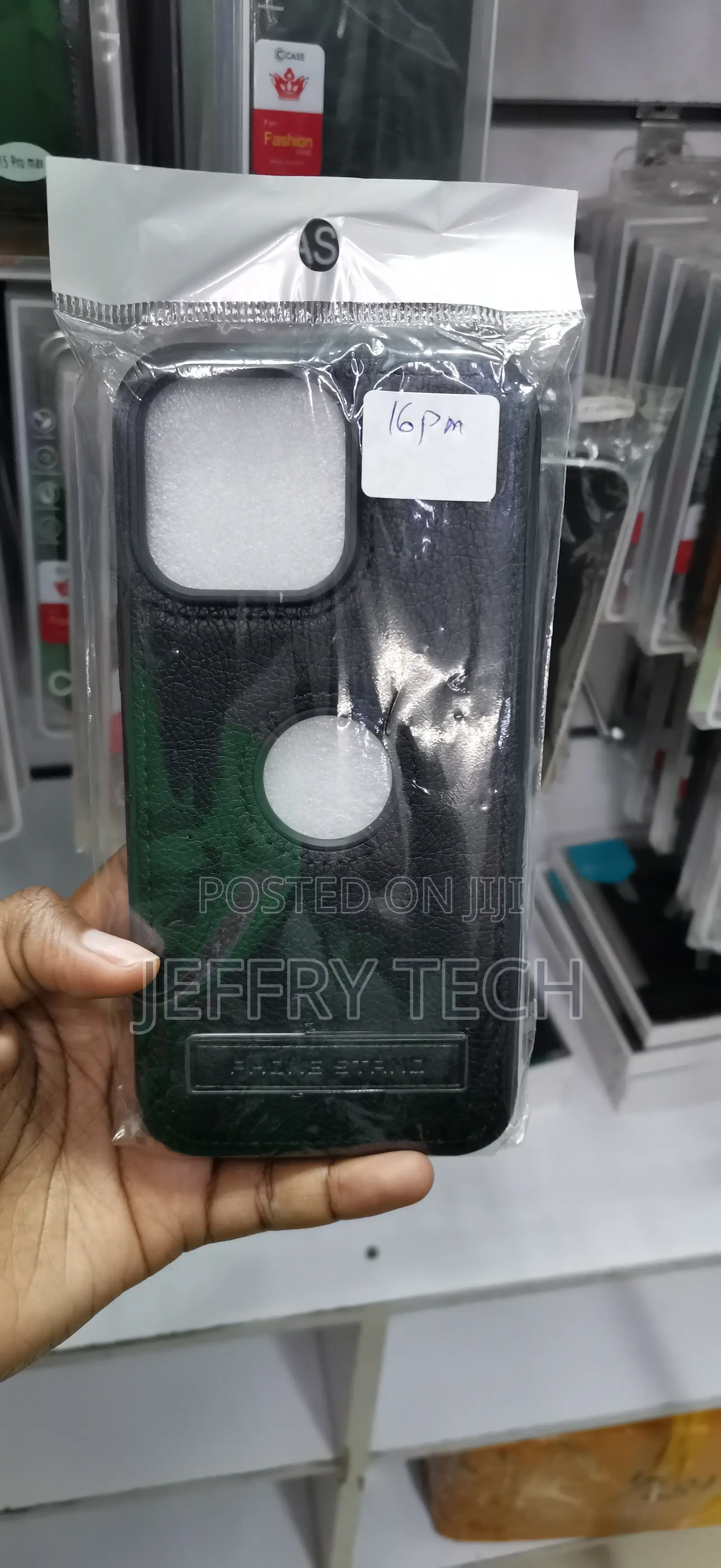 iPhone 14 Pro Max Phone Case With an Integrated Folding Stand