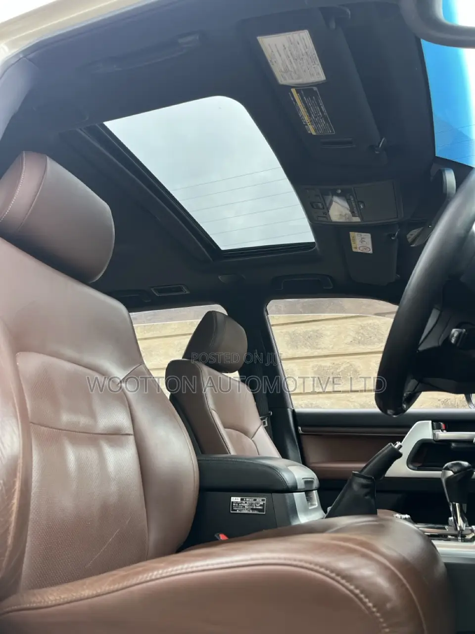 Toyota Land Cruiser 4.6 V8 ZX 2016 White
