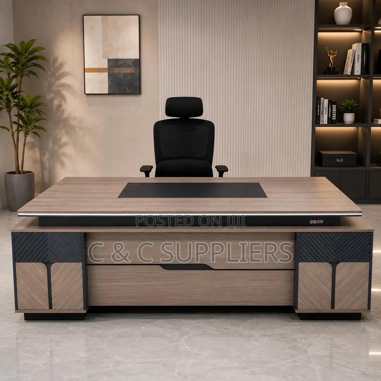Imported CEO Office Table-2400mm