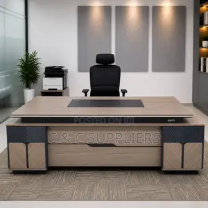 Imported CEO Office Table-2400mm