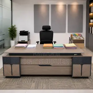 Imported CEO Office Table-2400mm