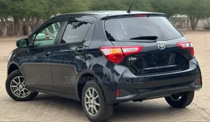 Toyota Vitz 2019 Black