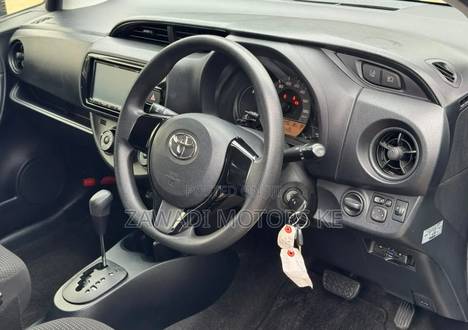 Toyota Vitz 2019 Black