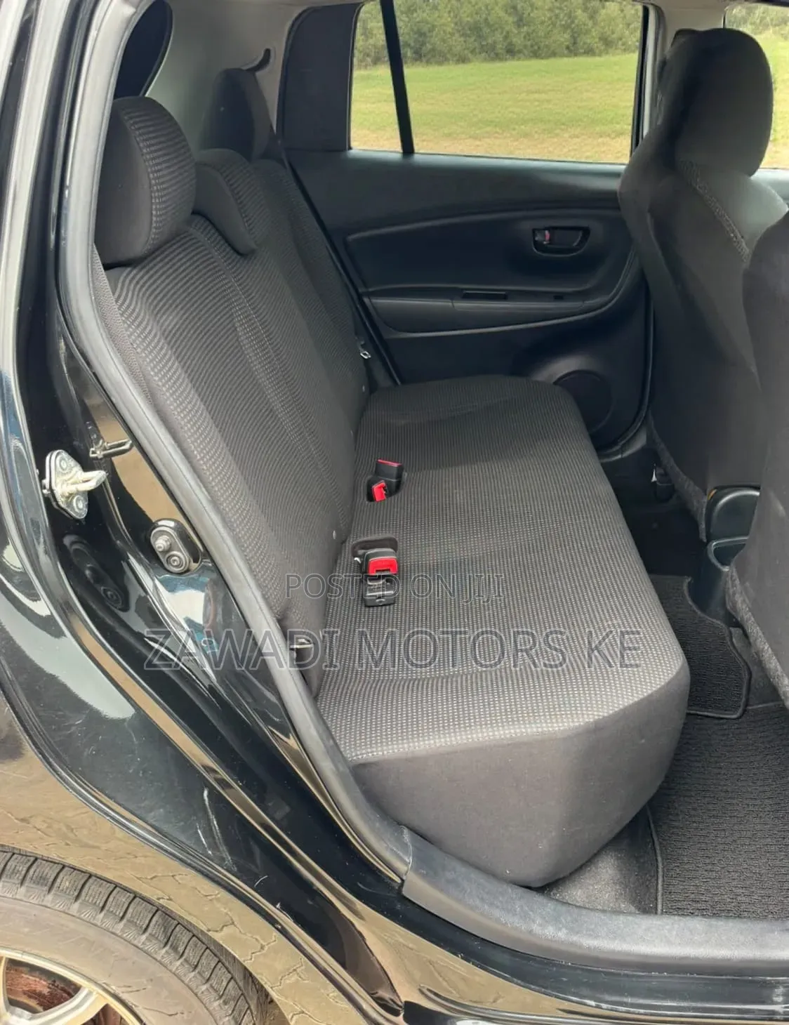 Toyota Vitz 2019 Black