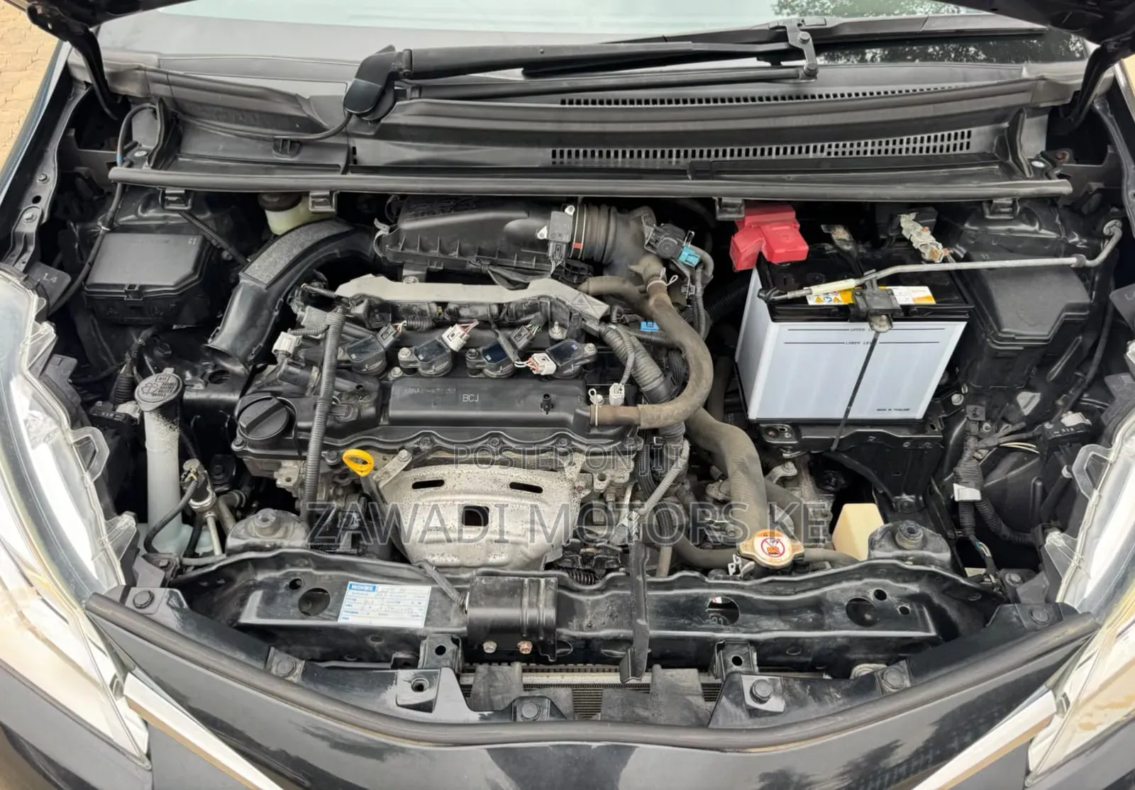 Toyota Vitz 2019 Black