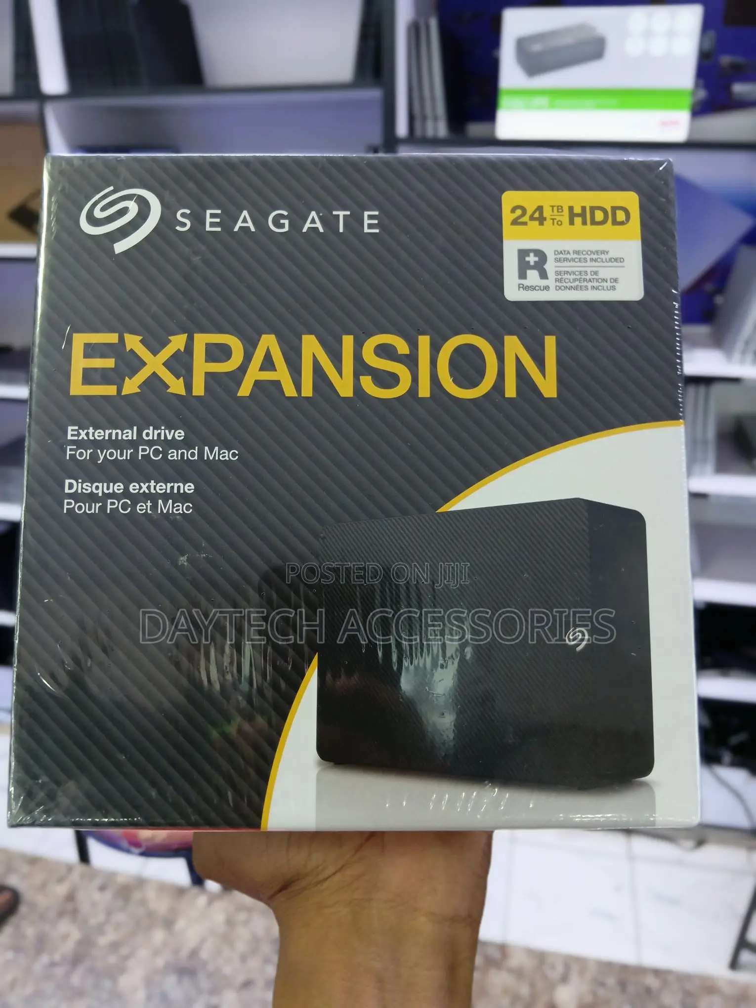 Seagate 24Tb Expansion Harddisk Desktop USB 3.0 External STKP