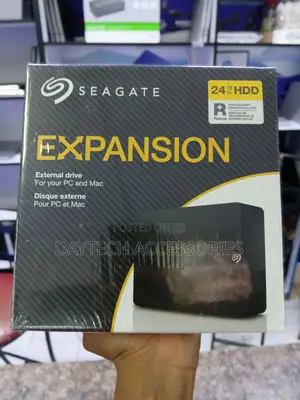 Seagate 24Tb Expansion Harddisk Desktop USB 3.0 External STKP